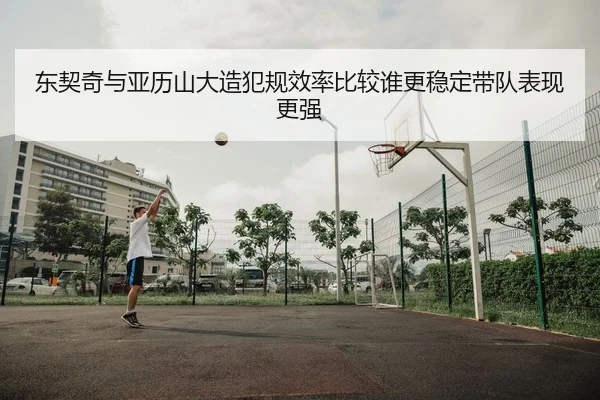 东契奇与亚历山大造犯规效率比较谁更稳定带队表现更强